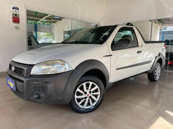 FIAT STRADA 1.4 MPI HARD WORKING CS 8V FLEX 2P MANUAL FIAT STRADA 1.4 MPI HARD WORKING CS 8V FLEX 2P MANUAL